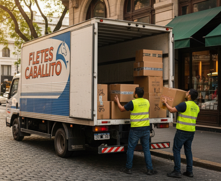 fletes en caballito flores