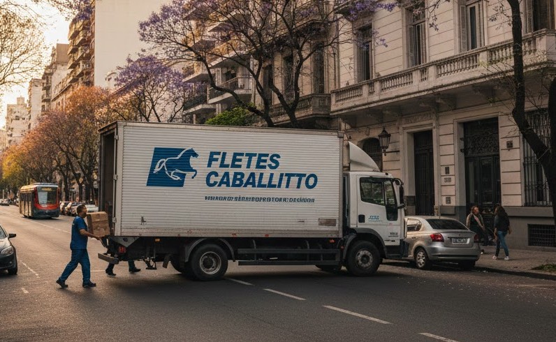 fletes en caballito
