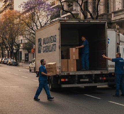 mudadora en caballito