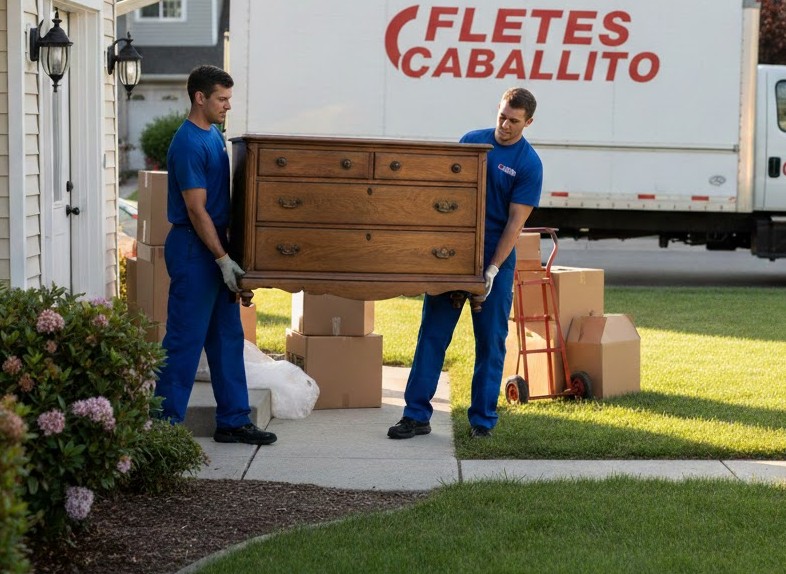fletes caballito con peones